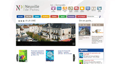 Desktop Screenshot of neuville-de-poitou.com